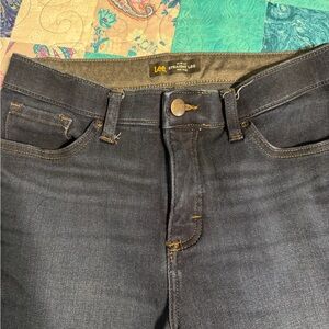 Lee Dark Blue Women's Jeans